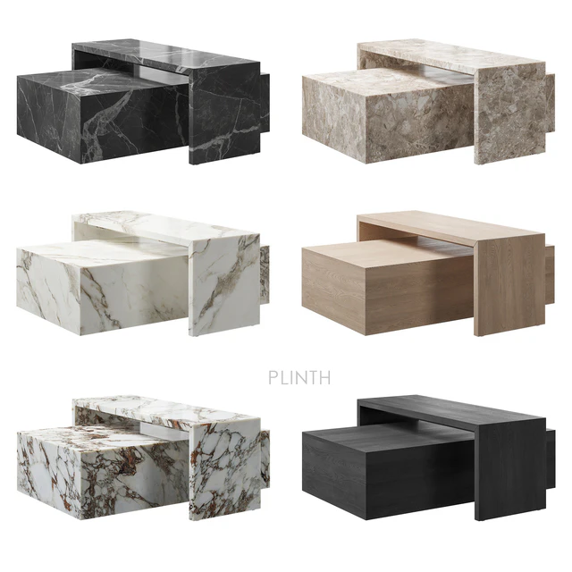PLINTH BRIDGE LOW table Norm Architects — Descargar