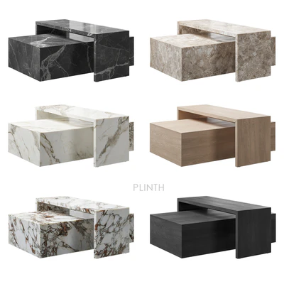 PLINTH BRIDGE LOW table Norm Architects — Ver 4