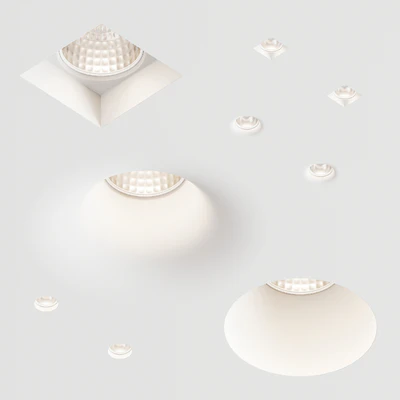 Plaster lamps 9010 Novantadieci — Ver 1