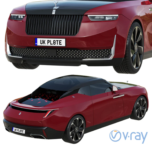 Rolls-Royce Droptail La Rose Noire — Descargar