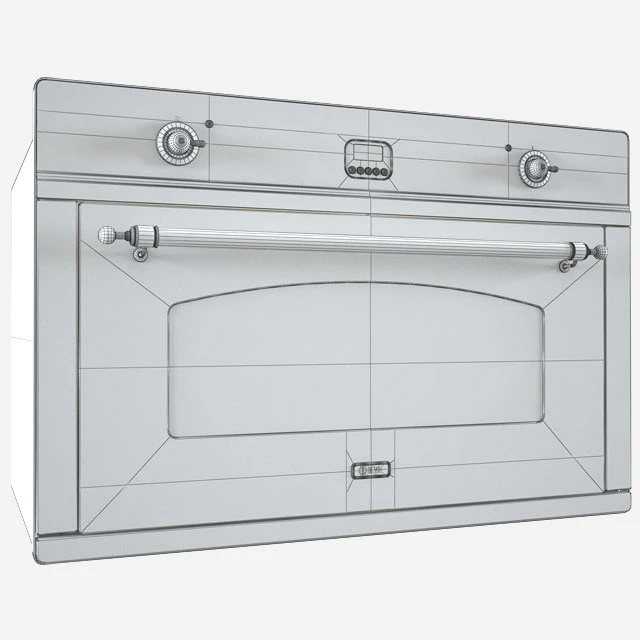 Ilve Nostalgie 900 CMP Kitchen Oven — Descargar