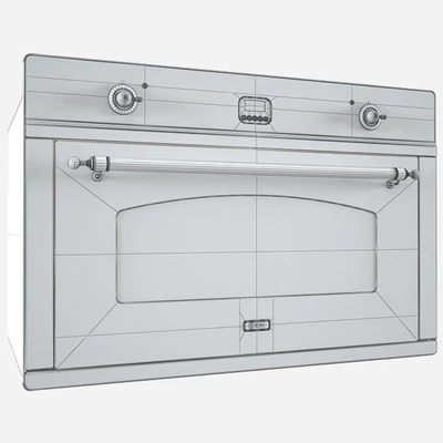 Ilve Nostalgie 900 CMP Kitchen Oven — Ver 2