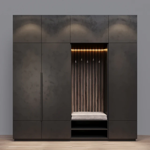 Furniture composition 08 — Скачать
