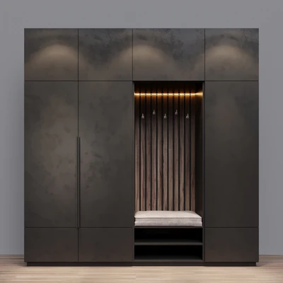 Furniture composition 08 — Вид 1