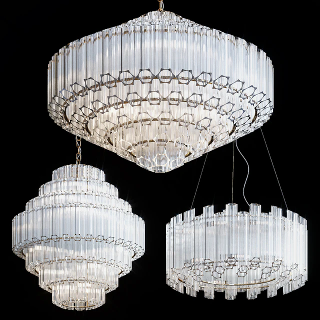 Hanging chandeliers Cloyd CAPOTE — Descargar