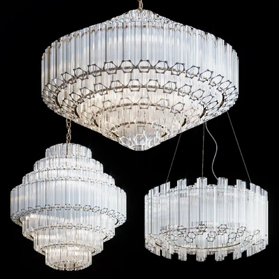 Hanging chandeliers Cloyd CAPOTE — Ver 1
