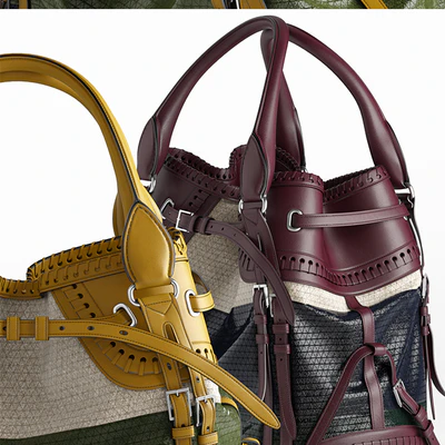 Сумка Burberry Whipstitch Bag — Вид 2