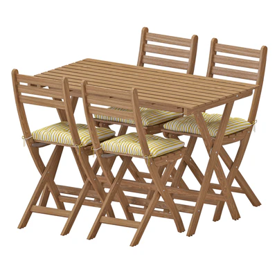 IKEA ASKHOLMEN Table And Chairs — Ver 1