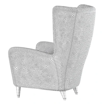 Armchair Dantone Home Paradiso — Ver 6