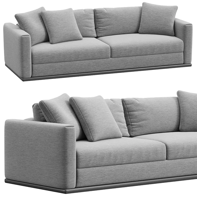 Flexform Asolo Sofa Composition N4 — Скачать