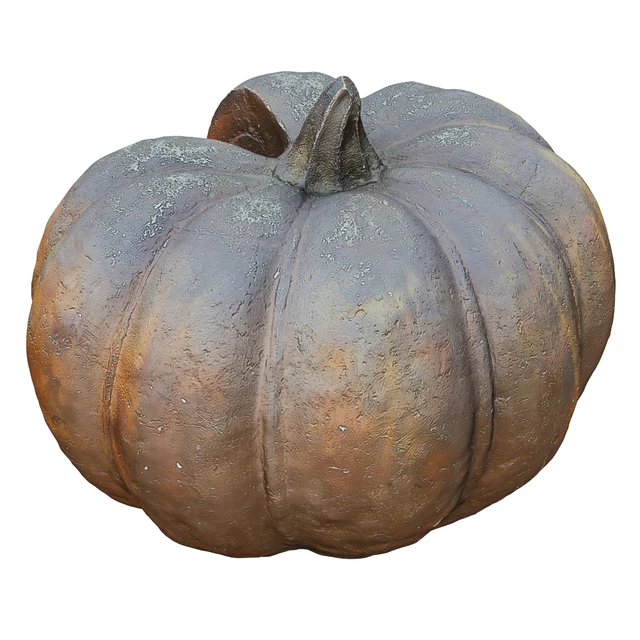 Metal Pumpkin Sculpture — Descargar