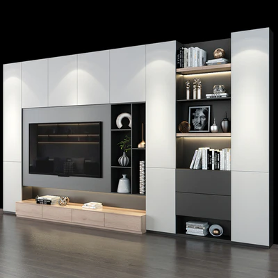 TV shelf 0231 — Ver 3