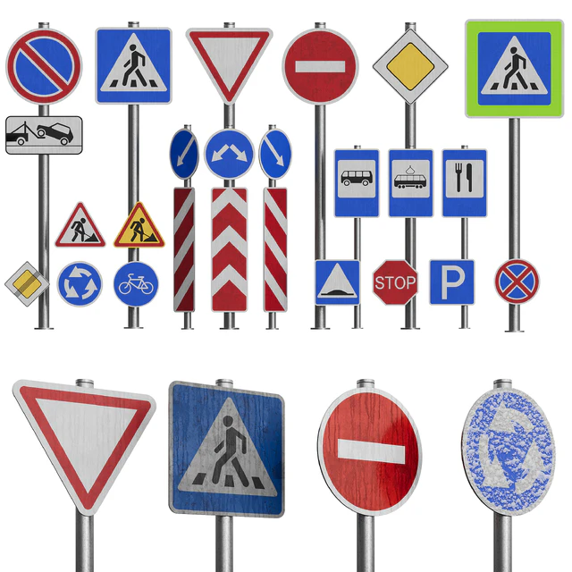 AVE Road Signs (4 Seasons) — Descargar