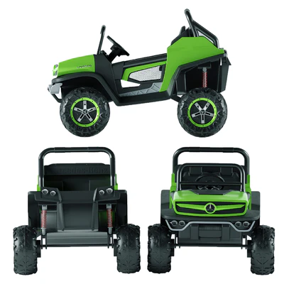 Electric Toy car Mercedes Unimog — Ver 4