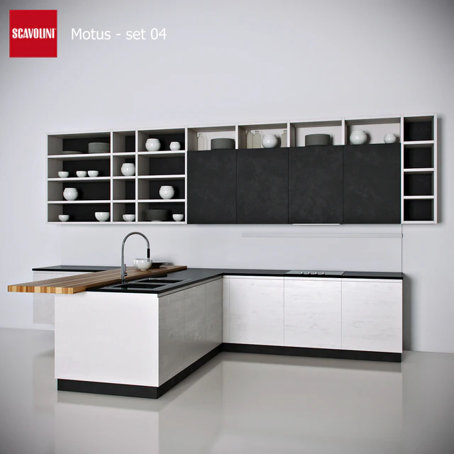 Kitchen Scavolini - Motus set 4 — Descargar