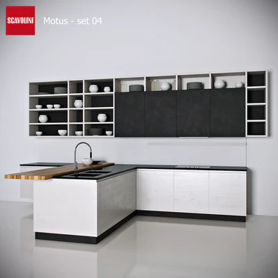 Kitchen Scavolini - Motus set 4 — Ver 1