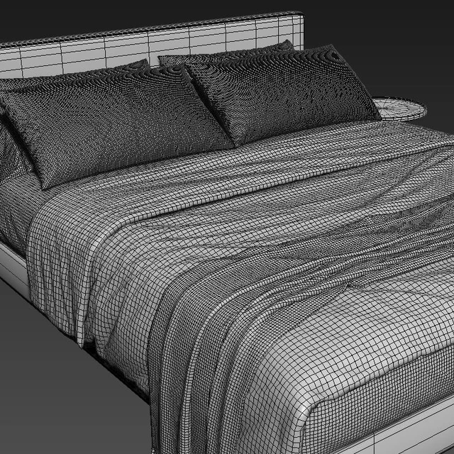 Bed Meridiani Stone Up — Descargar
