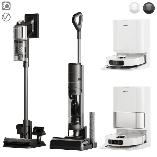 Dreame vacuum cleaner set — Descargar