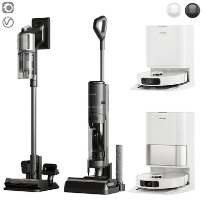 Dreame vacuum cleaner set — Ver 4