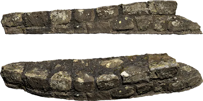 mossy castle wall 001 — Descargar