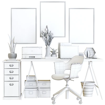 IKEA office workplace 47 — Ver 2