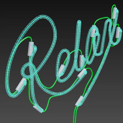 Light modules. Set 38. Neon — Вид 5