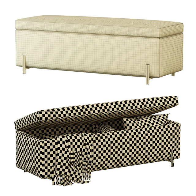 Mod Storage Bench (54 ") — Descargar
