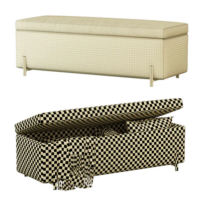 Mod Storage Bench (54 ") — Ver 2