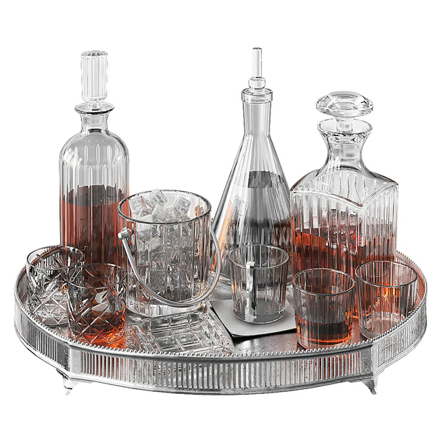 Classic Home Bar Glassware — Скачать