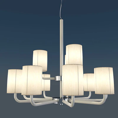 Chandelier SYLCOM (2120/9 + 3 K BL.AV) — Ver 3