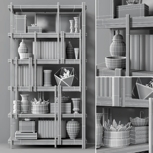 Rack MONDRIAN / 17 CASAMILANO — Descargar