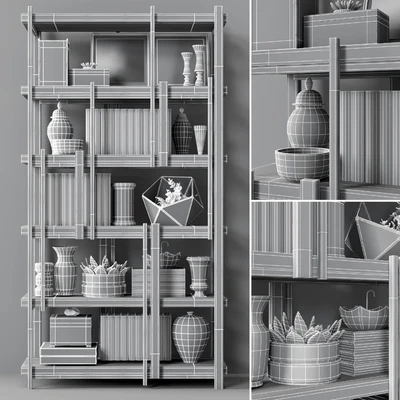 Rack MONDRIAN / 17 CASAMILANO — Ver 2