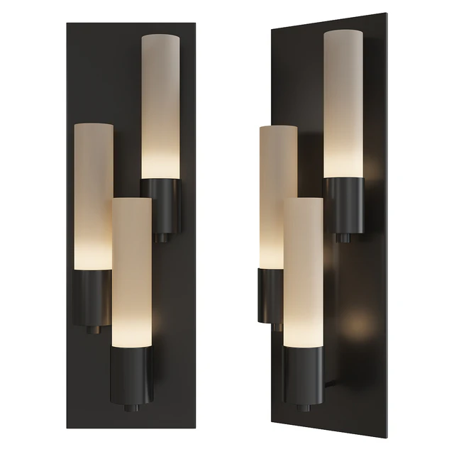 Pillar multilight wall sconce — Скачать