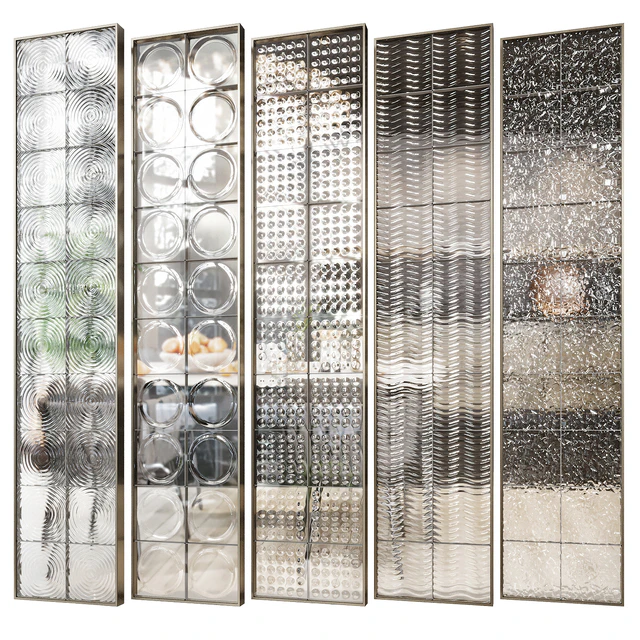Glass block partition 5 — Descargar