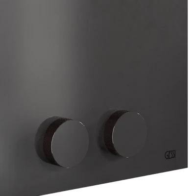 Gessi Anello bathroom accessory set — Ver 2