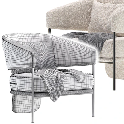 Armchair Loti/Кресло Лоти — Ver 4