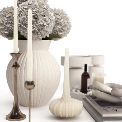 Decorative Set 30 - coffee table decor set — Ver 6