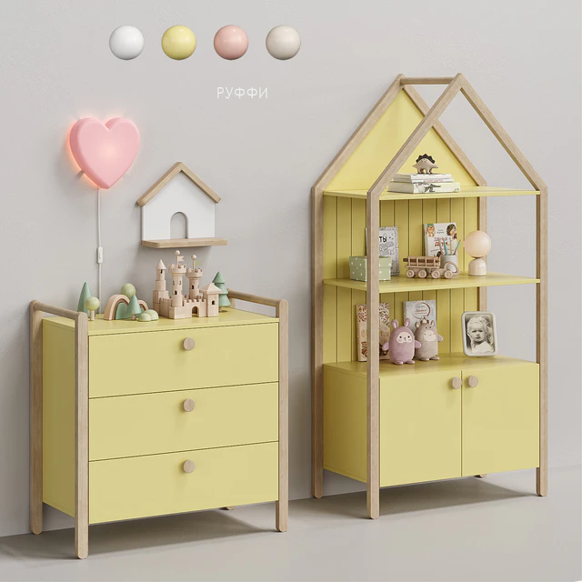 Руффи детская мебель Divan.ru set2 — Скачать