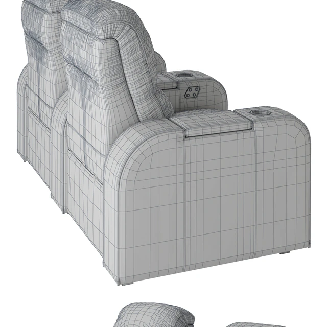 Moovia Dallas leather venice row 2 seat — Descargar
