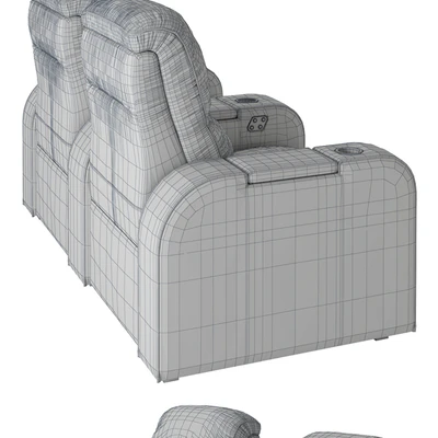 Moovia Dallas leather venice row 2 seat — Ver 4