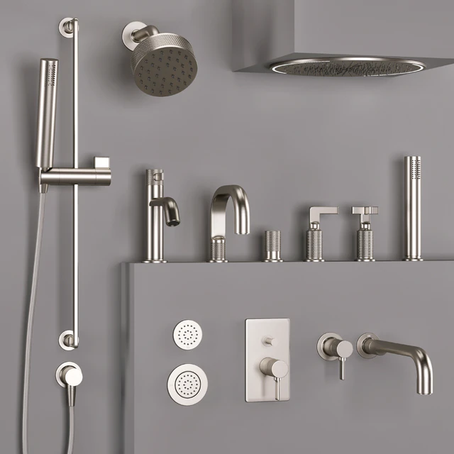 Gessi bathroom inciso faucet set 2 — Descargar