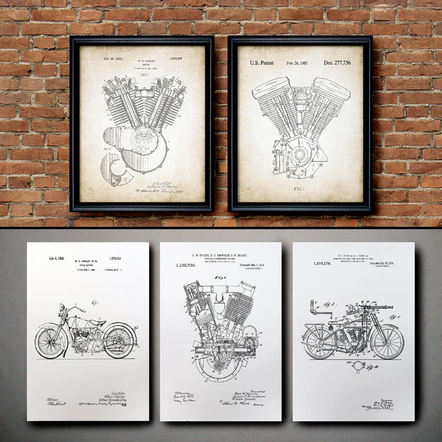 The picture in the frame. 117. Motorcycle Collection — Descargar
