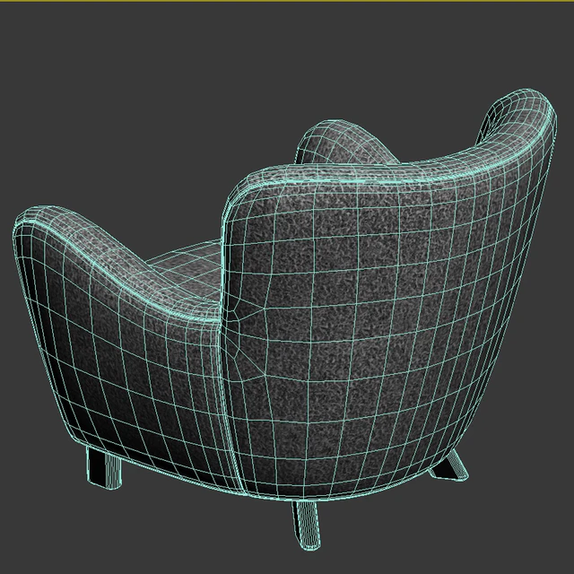 Fritz Hansen  Easy Chair  in Beige Sheepskin  Model 1669  1930s — Скачать