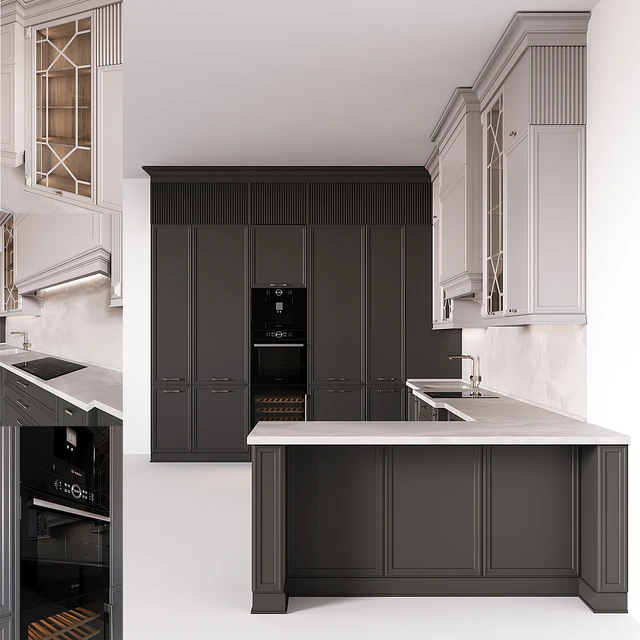 Neoclassical kitchen 28 — Descargar