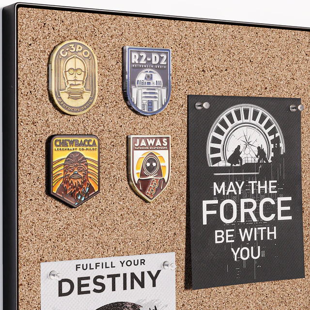 Pottery Barn Star Wars Trenton Corkboard, Whiteboard & File Organizer for Teenagers and Kids — Descargar