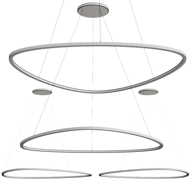 SLIM DELTA Soft Hanging Lamp — Descargar