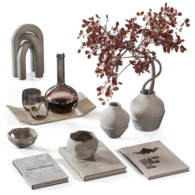 98 Decorative Set with branches — Вид 1