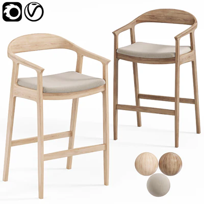 Sapporo Chair, Barolo Chair by deephouse — Ver 5