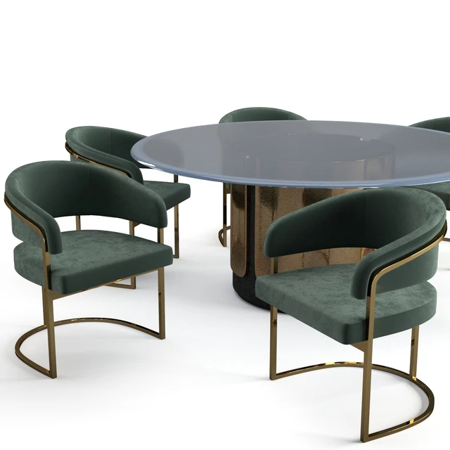 Visionnaire Dining set — Скачать