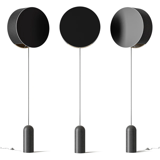 Simone and Marcel Pendolo Floor Lamp — Скачать